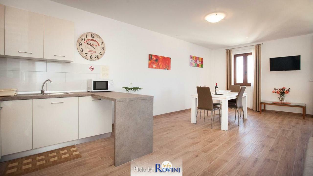 Ondina 2 Lägenhet Rovinj Exteriör bild