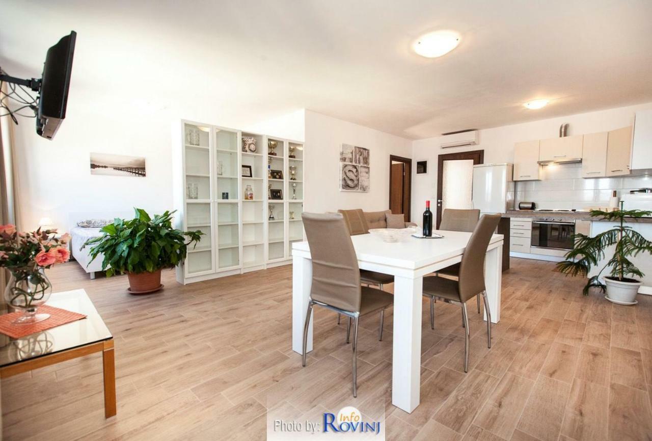 Ondina 2 Lägenhet Rovinj Exteriör bild